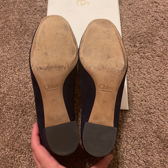 Chloe shoes size 37. Worn like 5 times. - Picture 3 of 6